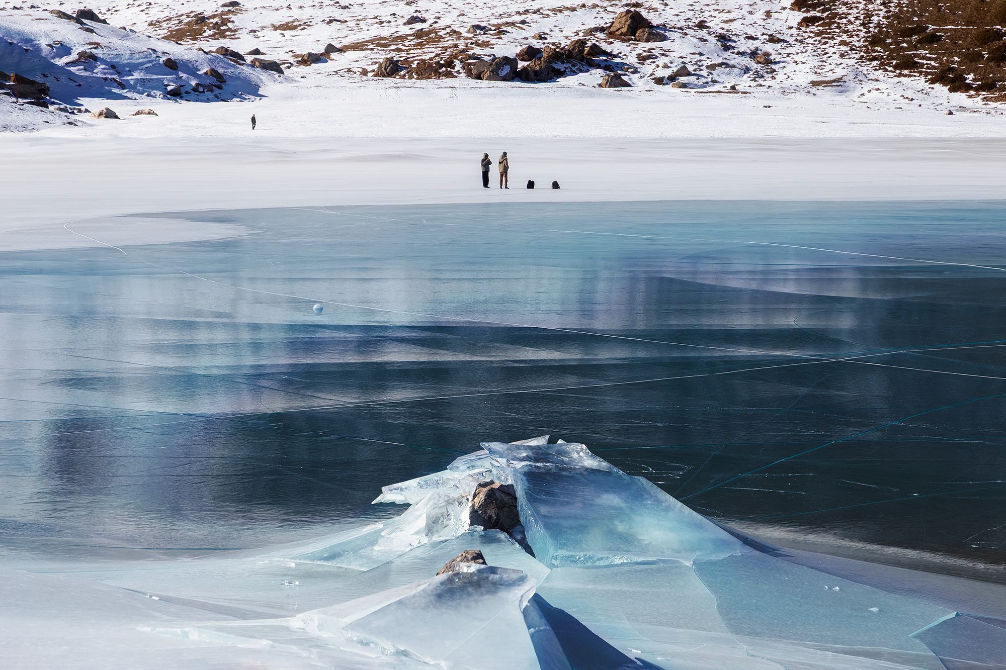 Ноябрь на озере Кель–Тор