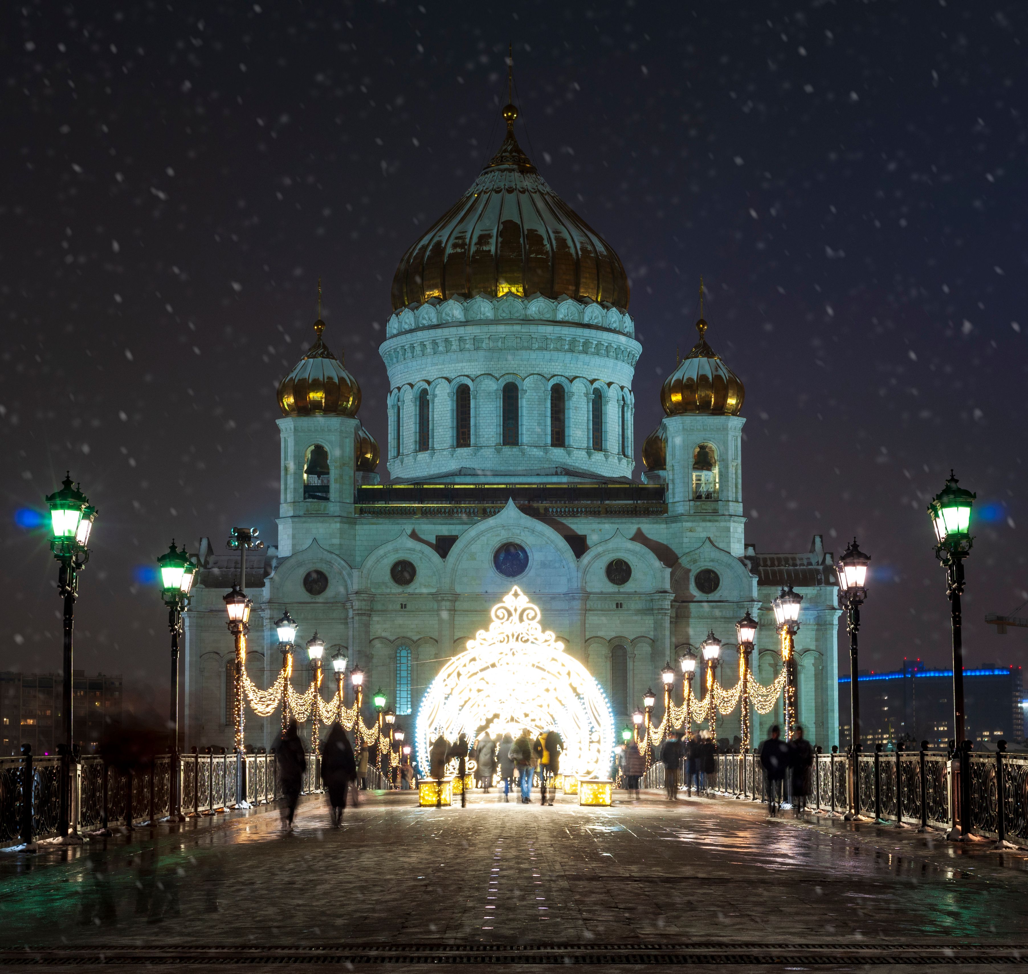 Огни большого города