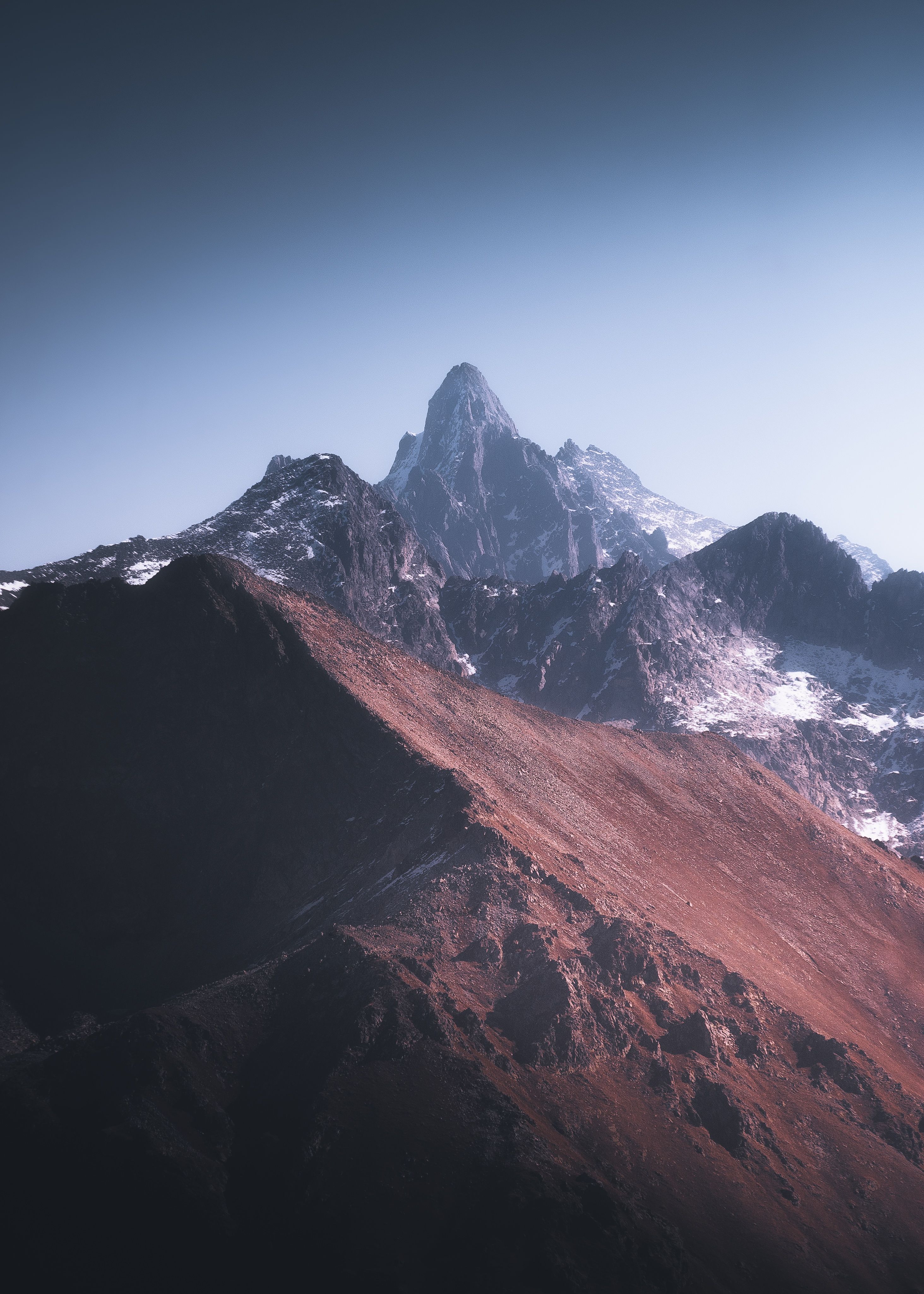 Пик Рынджи–Аге, Даутский хребет