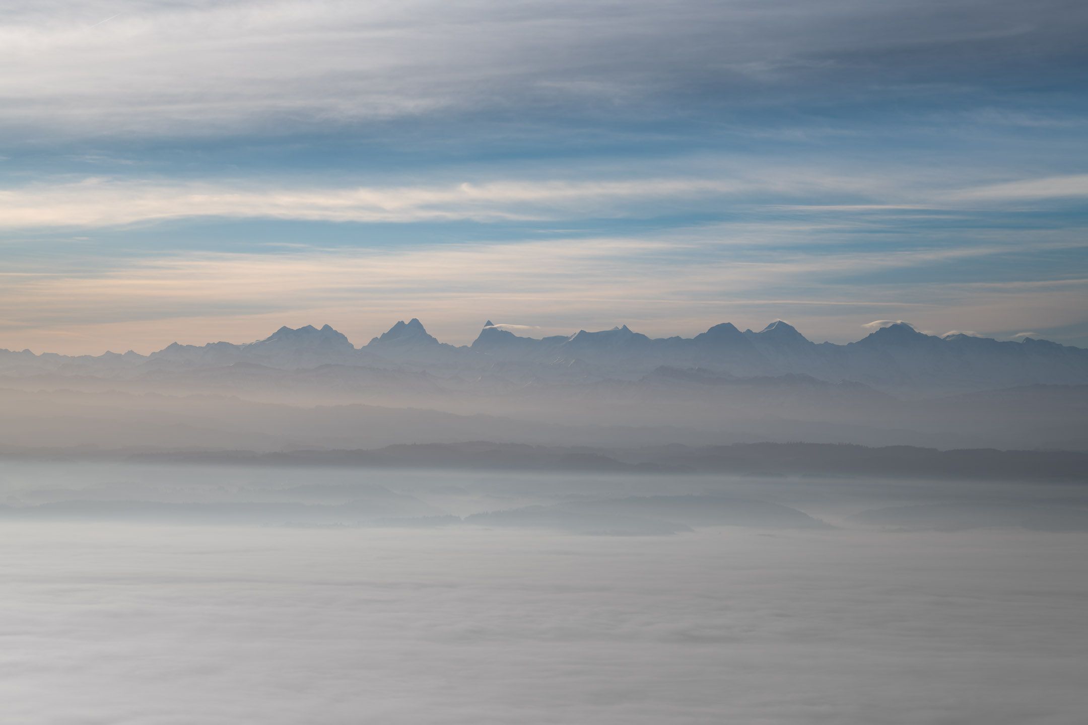 В дымке градиента
