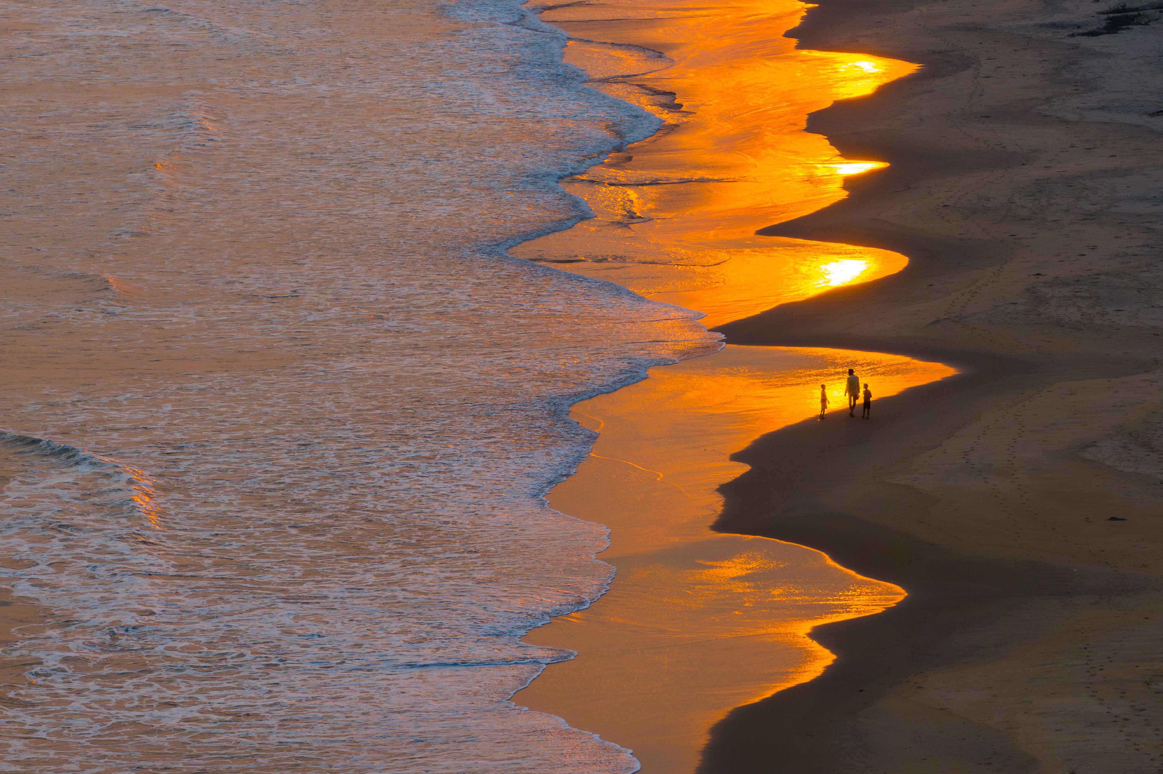 Golden Waves